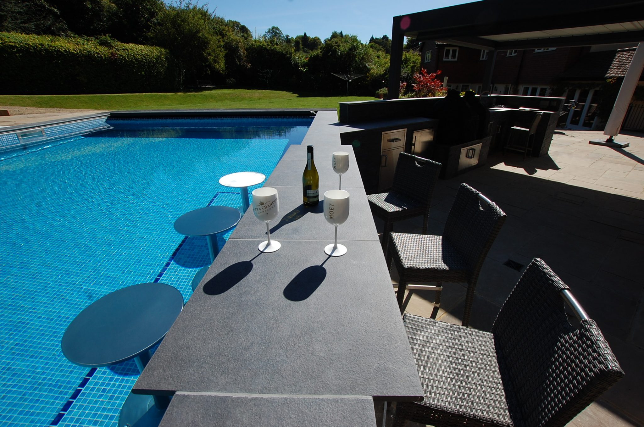 Swimming pool builders in Reigate Surrey Buckland Pool