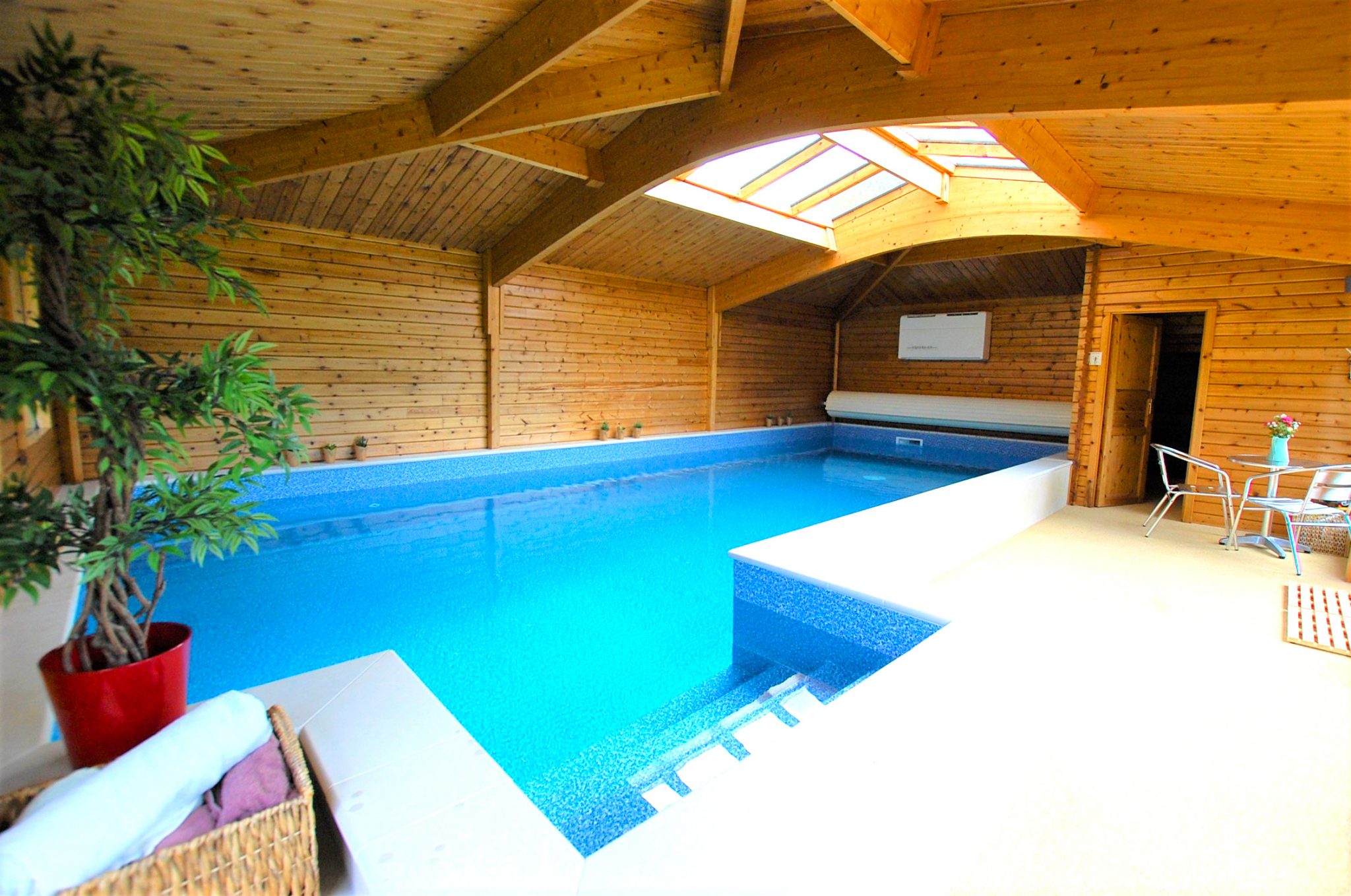 Indoor pool gallery Buckland Pool Reigate Surrey
