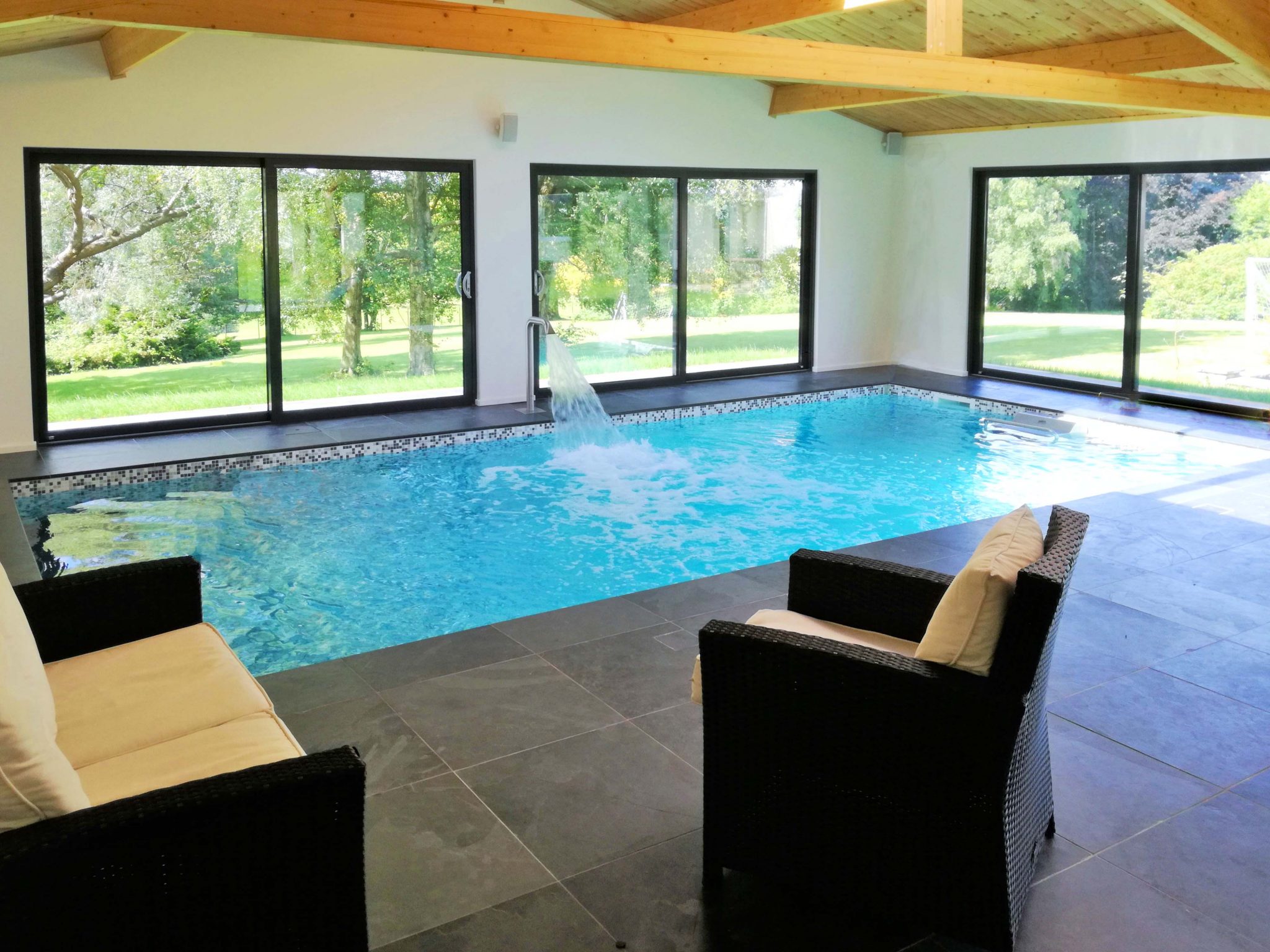 Indoor pool gallery Buckland Pool Reigate Surrey